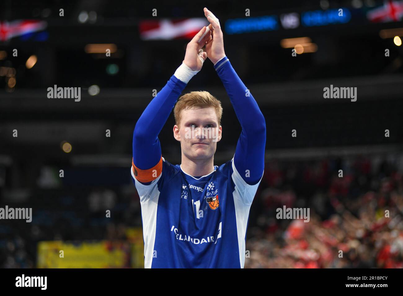 Ymir Gislason (Iceland). EHF Euro 2022 Stock Photo Alamy