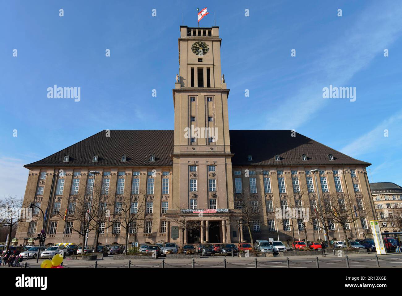 Schoeneberger Rathaus, Schoeneberg, Berlin, Germany Stock Photo - Alamy