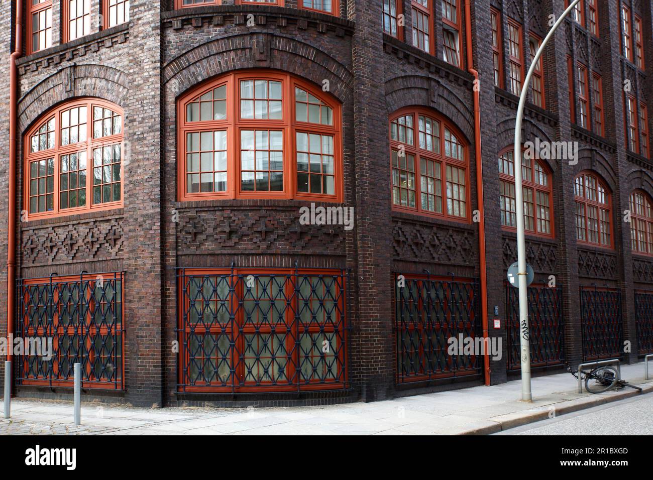 Historisches Kontorhaus Stubbenhuk 10, Hamburg, Germany Stock Photo Alamy