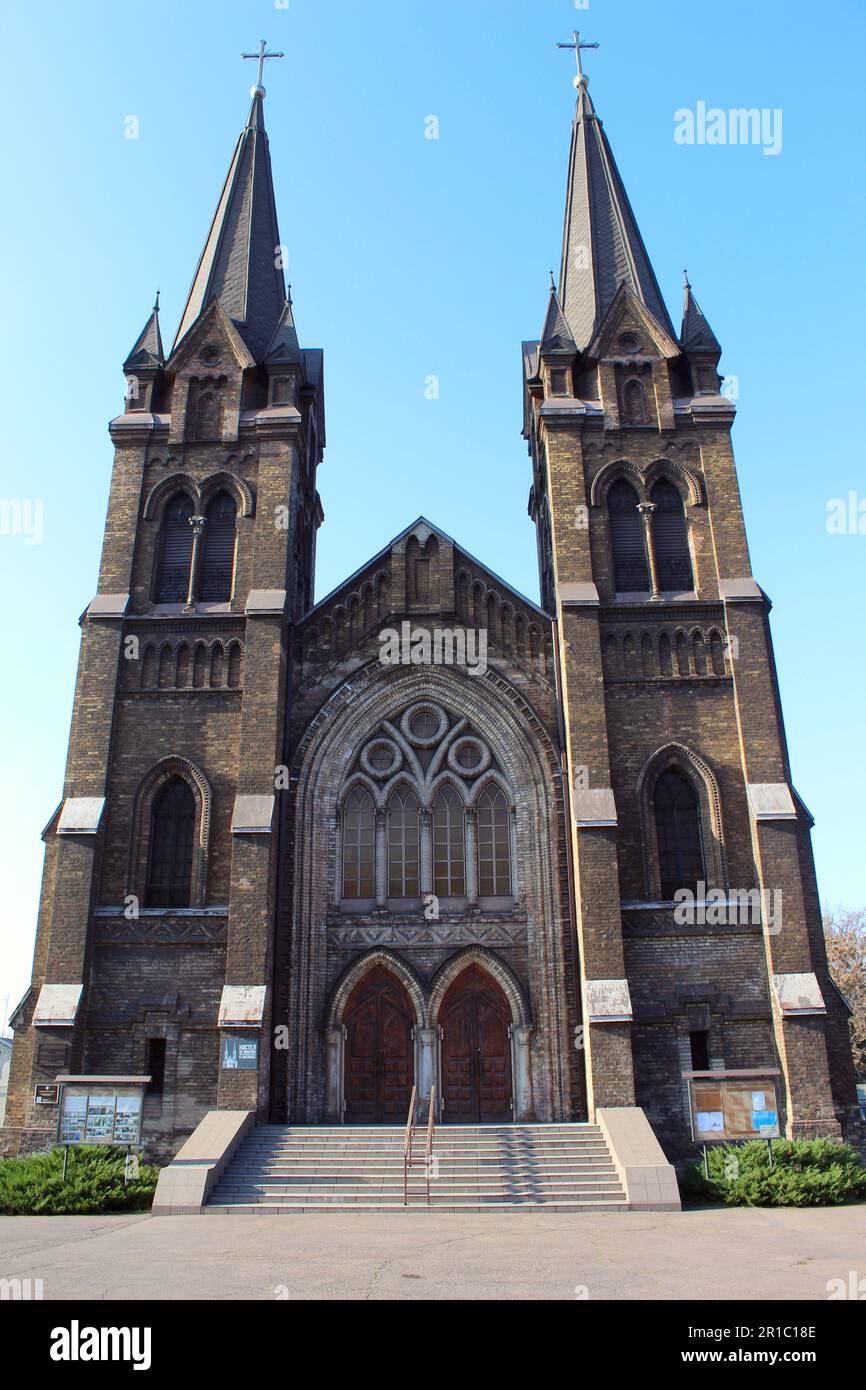 Catholic Church of St. Nicholas Stock Photo