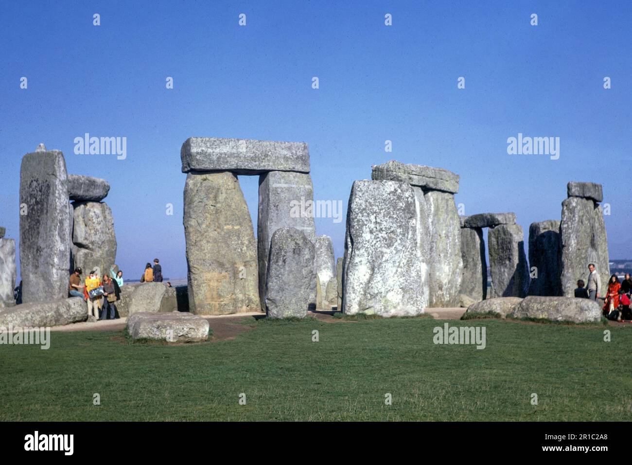 Stonehenge 1970s hi-res stock photography and images - Alamy