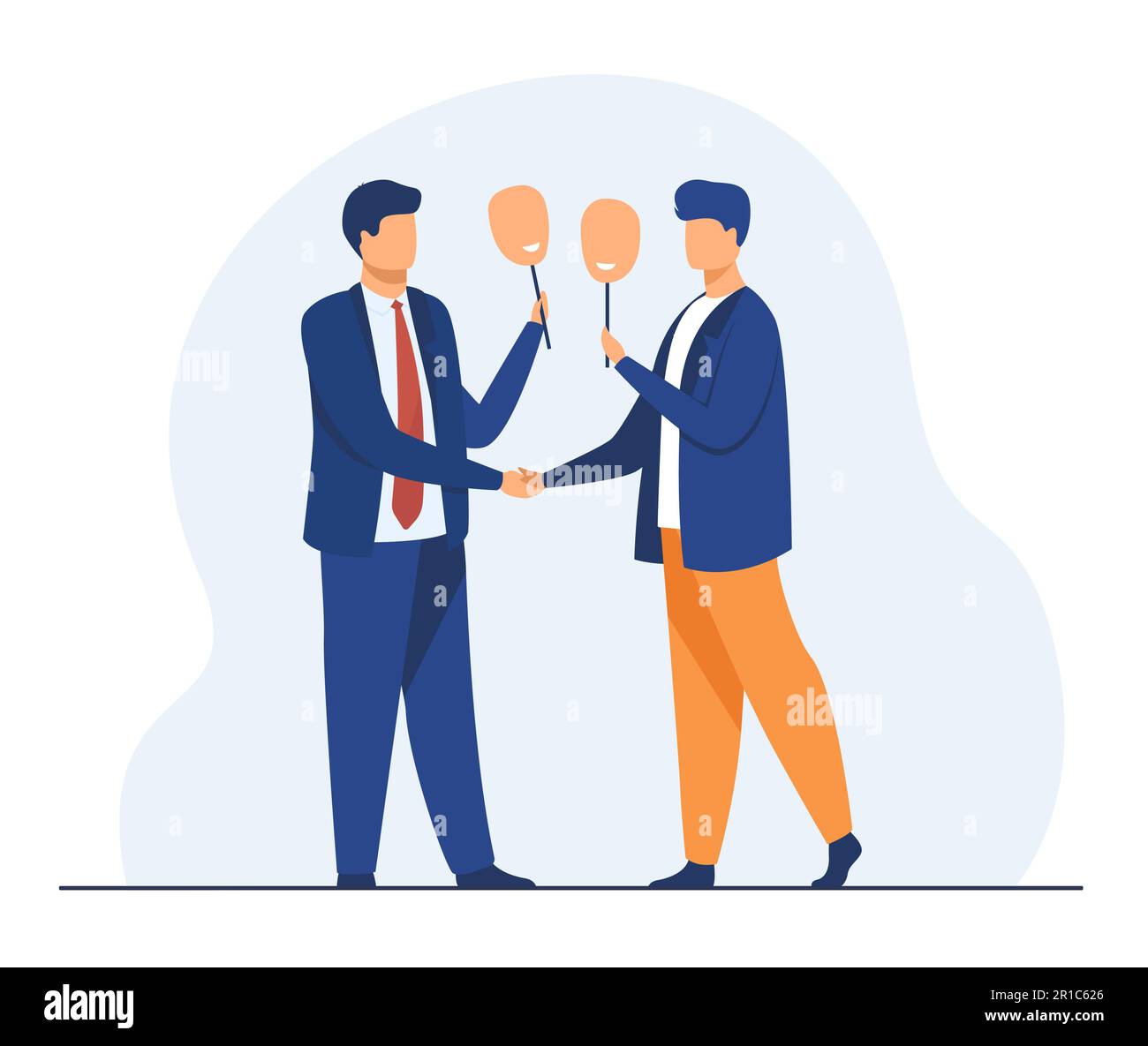 Masks usher revelations on how we perceive faces during communication