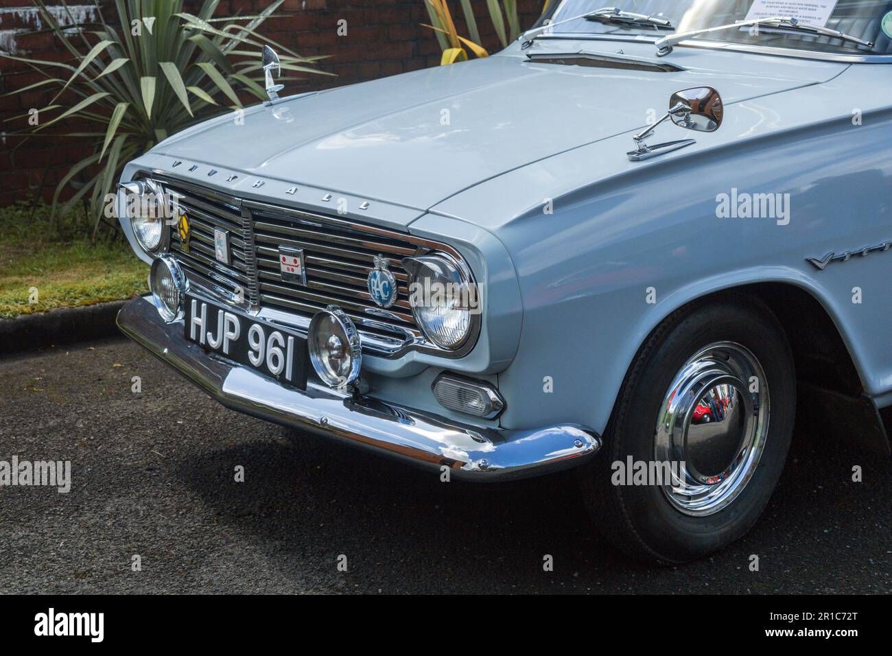 1962 Vauxhall Victor FB. Ellenroad Engine House Classic Car Show 2023. Stock Photo