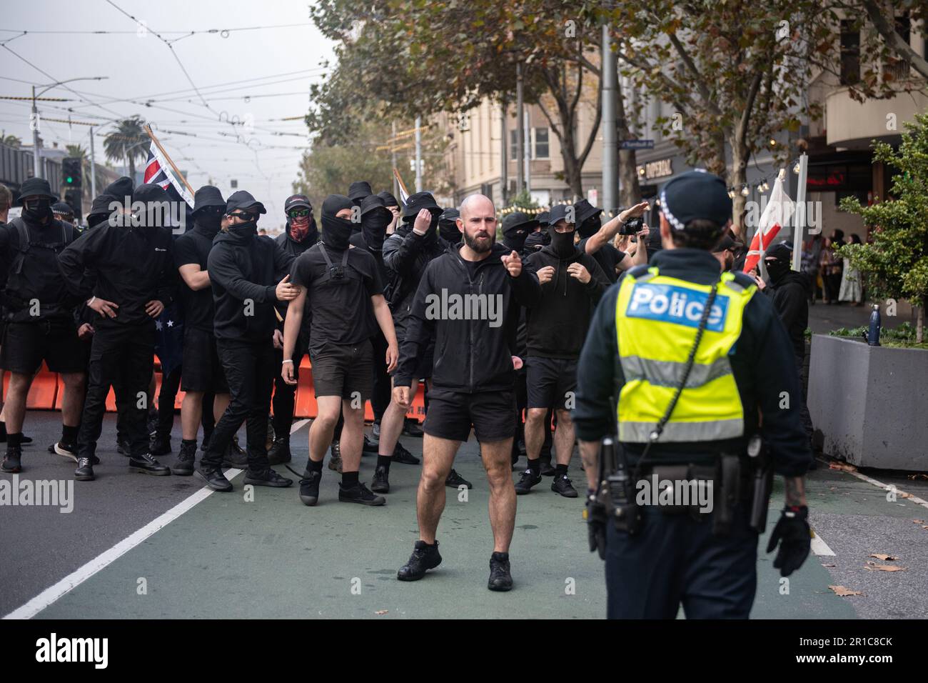 Melbourne, Australia, May 13th 2023. Leader of the Melbourne branch of