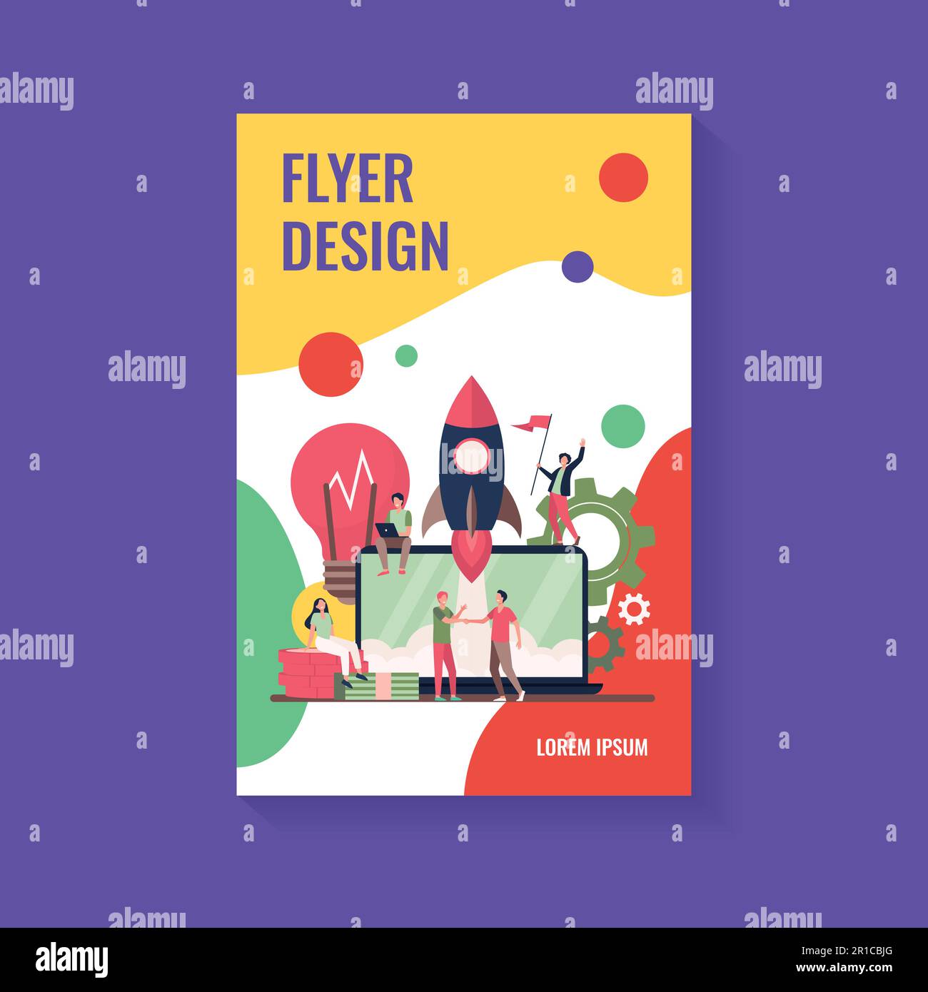 Startup project concept Stock Vector Image & Art - Alamy