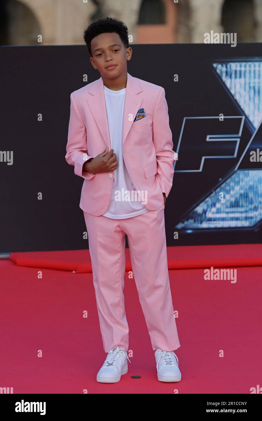 Rome Italy 12th May 2023 Leo Abelo Perry Attends At The Red Carpet   Rome Italy 12th May 2023 Leo Abelo Perry Attends At The Red Carpet Of The Premiere Of Movie Fast X At Colosseo Photo By Mario Cartellisopa Imagessipa Usa Credit Sipa Usaalamy Live News 2R1CCNY 