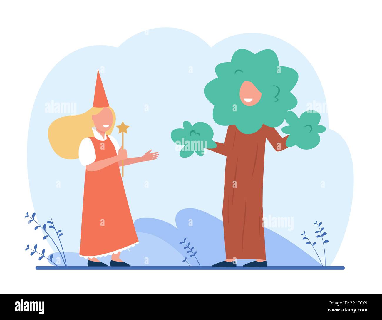 School performance show Cut Out Stock Images & Pictures - Alamy