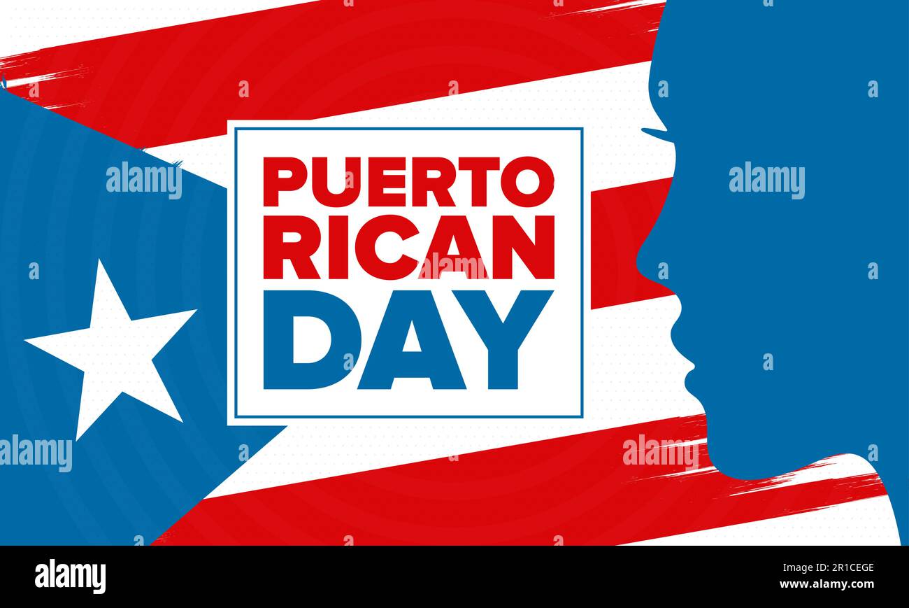 Puerto Rican Day. National Happy Holiday. Festival And Parade In Honor 