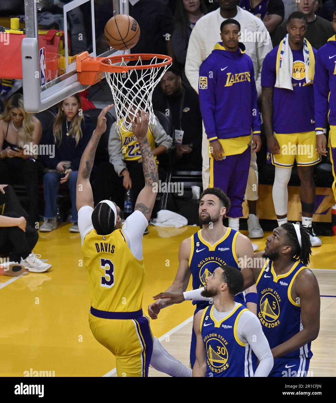 Los Angeles, United States. 12th May, 2023. Los Angeles Lakers forward ...