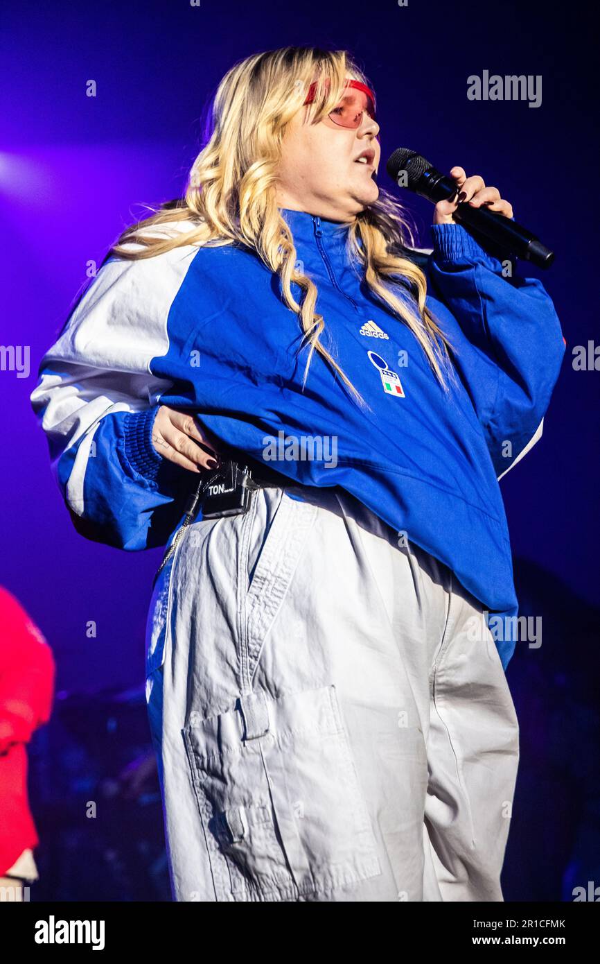 Milan Italy. 03 May 2023. The Australian singer-songwriter Toni Watson