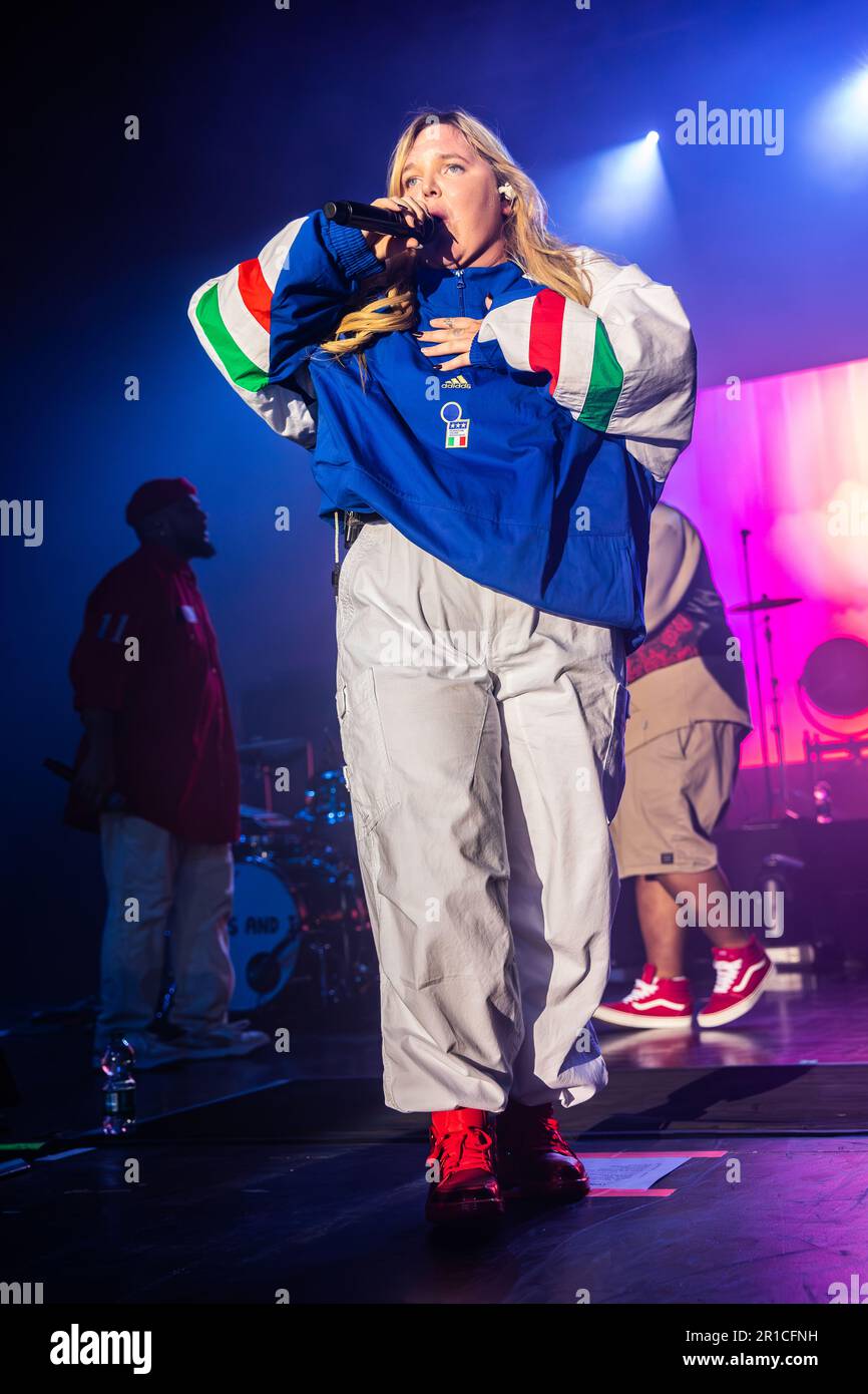 Milan Italy. 03 May 2023. The Australian singer-songwriter Toni Watson