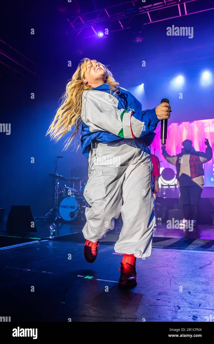 Milan Italy. 03 May 2023. The Australian singer-songwriter Toni Watson