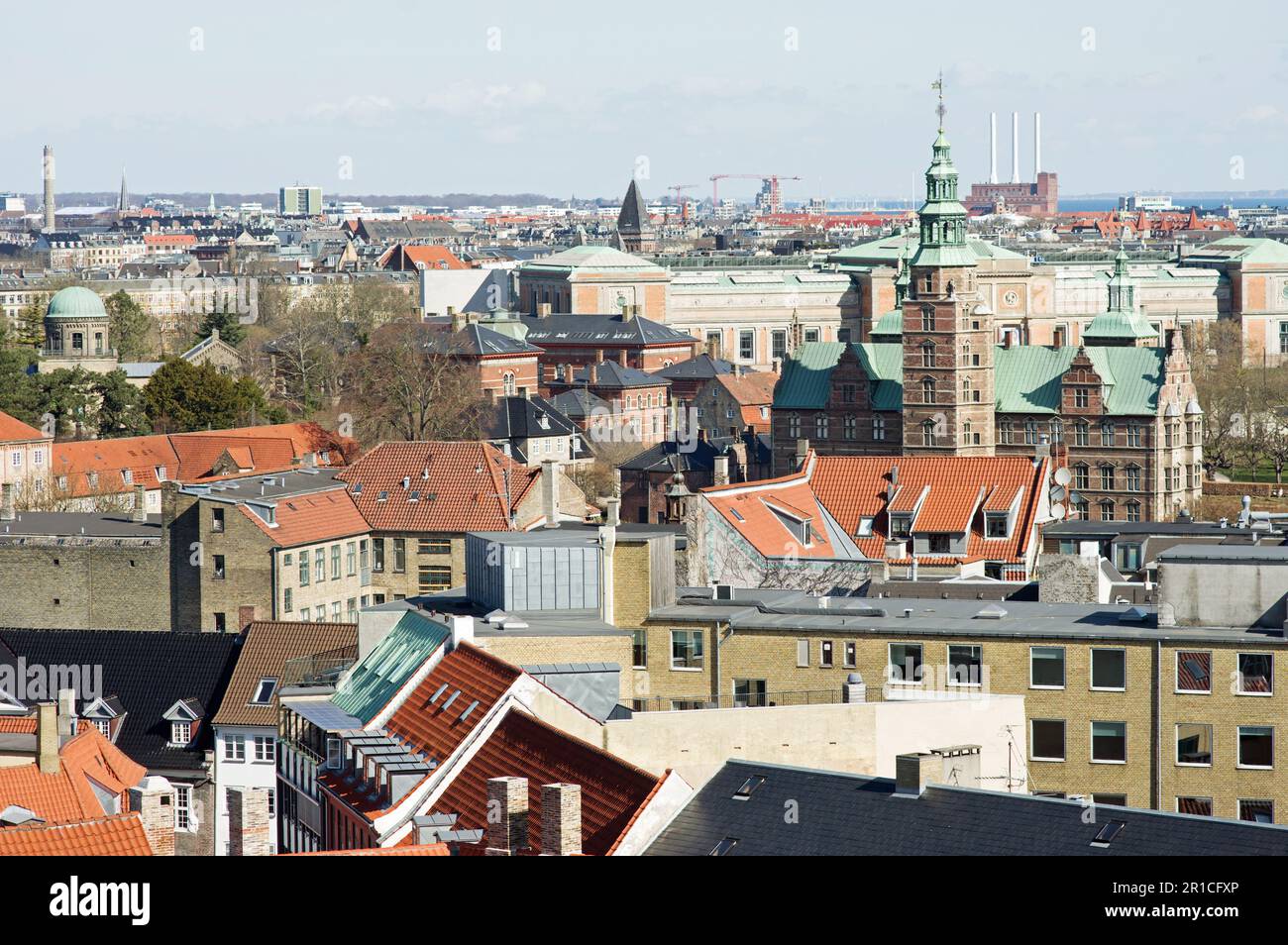 Curated visual reference: Aerial Cityscape Of The Skyline Of The Center Of Copenhagen Photo Inspiration