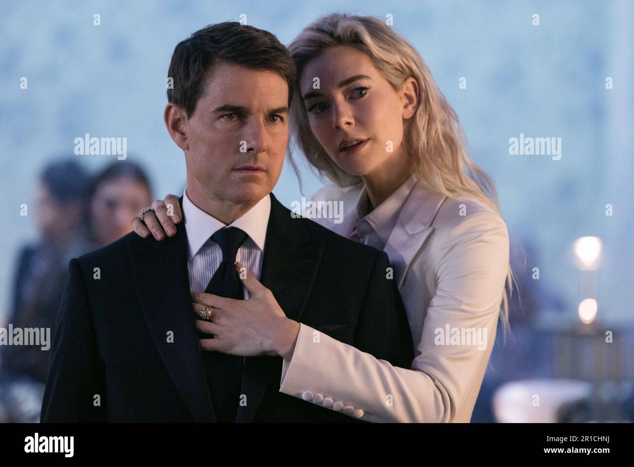 Mission Impossible - Dead Reckoning - Part One Tom Cruise & Vanessa ...
