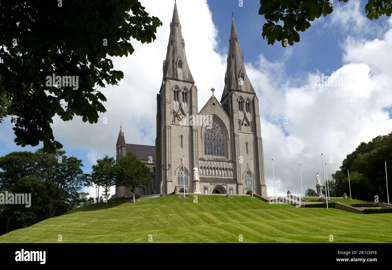 Saint Patrick's Cathedral Armagh, County Armagh, Northern Ireland. Stock Photo