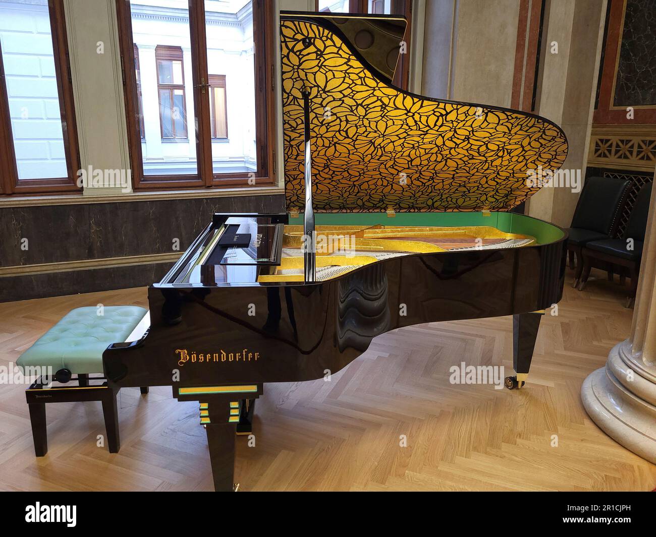 Salamander outlet grand piano