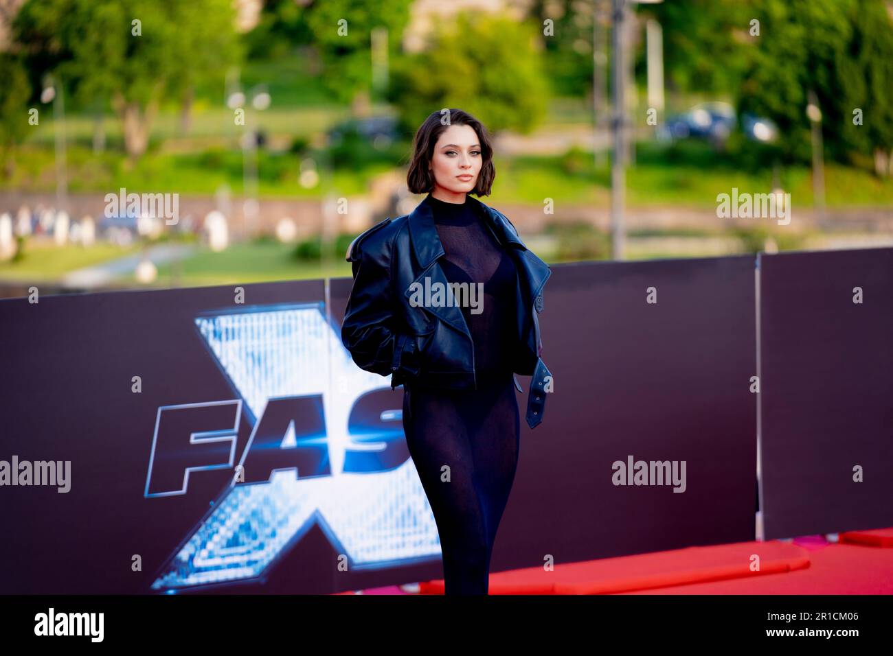 Rome, Italy, 12th May 2023, Daniela Melchior attends the premiere of