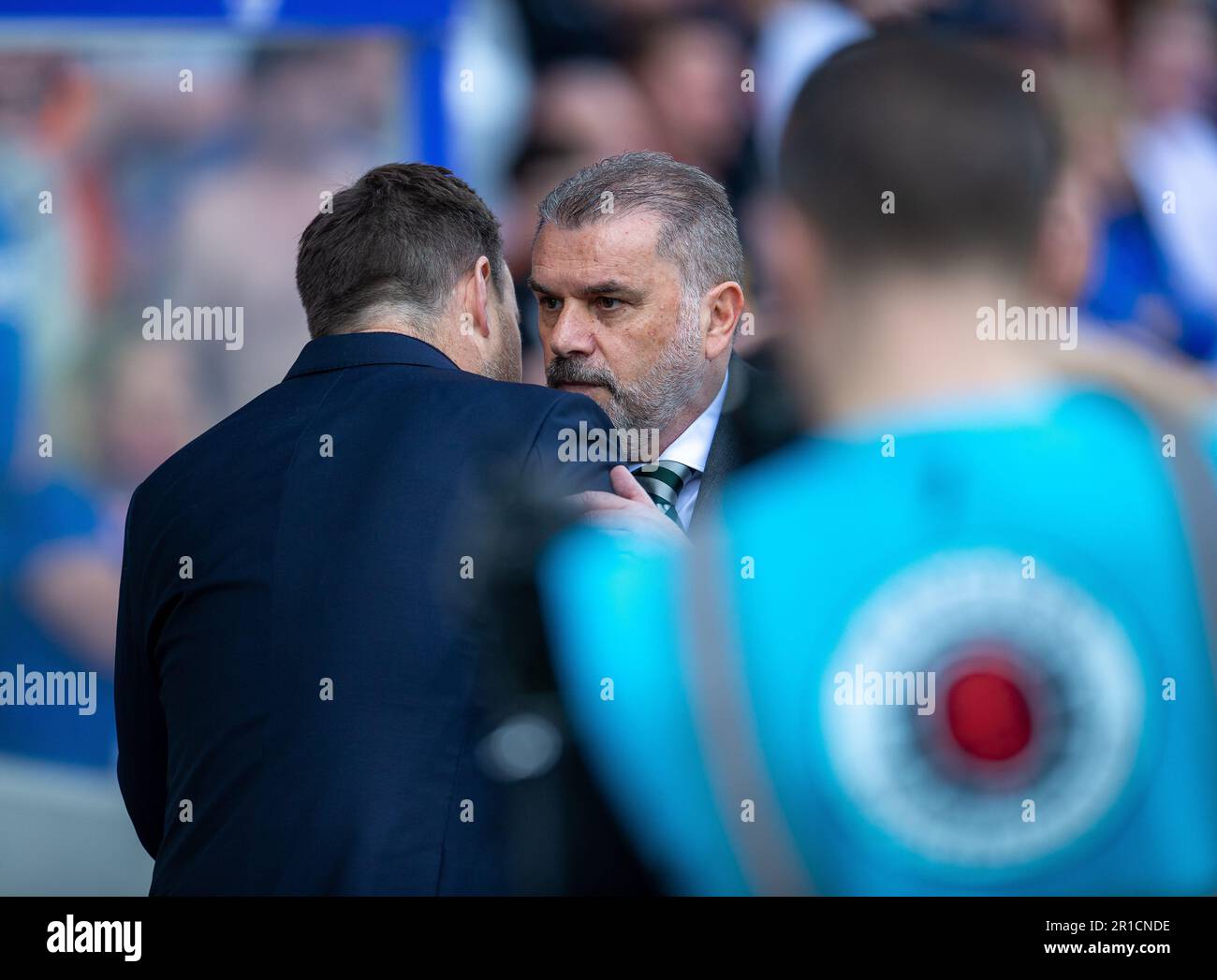 13th May 2023; Ibrox, Glasgow, Scotland Scottish Premiership Football