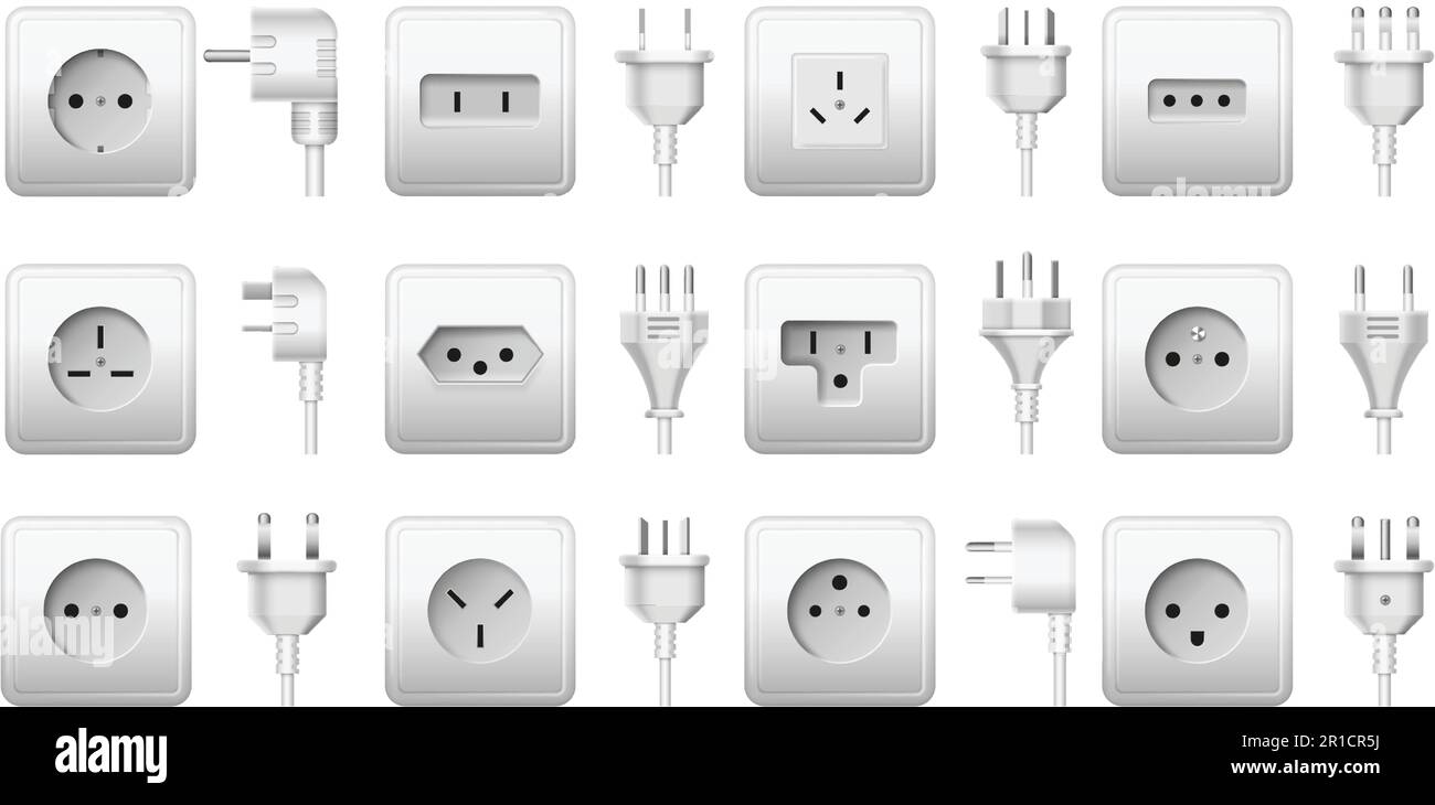 Plug & socket types