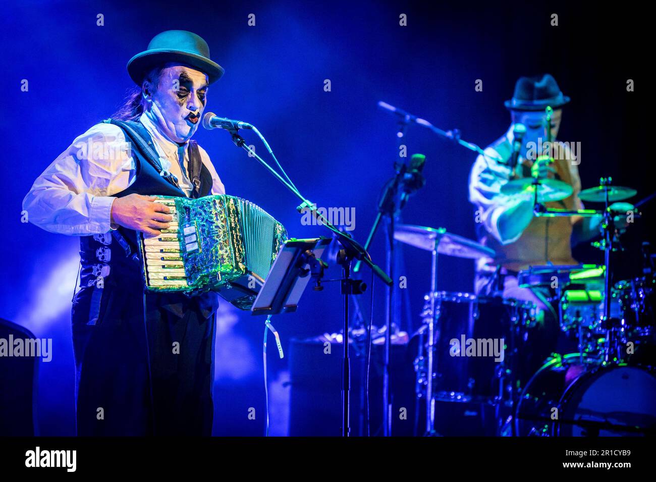 The Tiger Lillies, live at The Apex, May 2023 Stock Photo Alamy