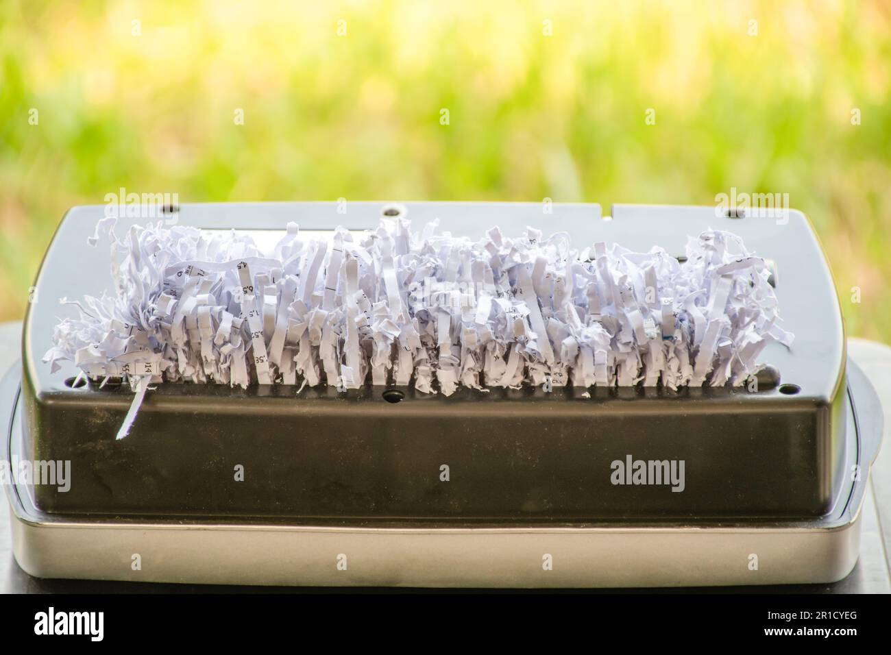 Maintenance of the paper shredder because it is used continuously for a ...