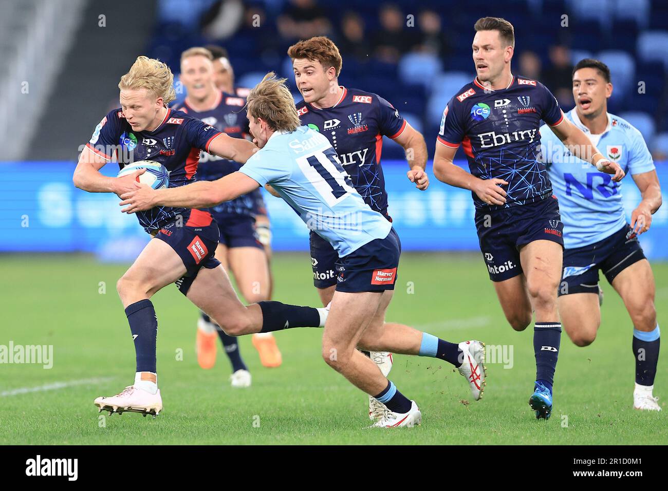 Rebels Rugby 13th May 2023; Allianz Stadium, Sydney, NSW, Australia: Super Rugby ...