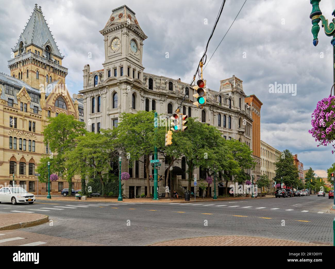 Gridley Building, originally Onondaga County Savings Bank Building, is