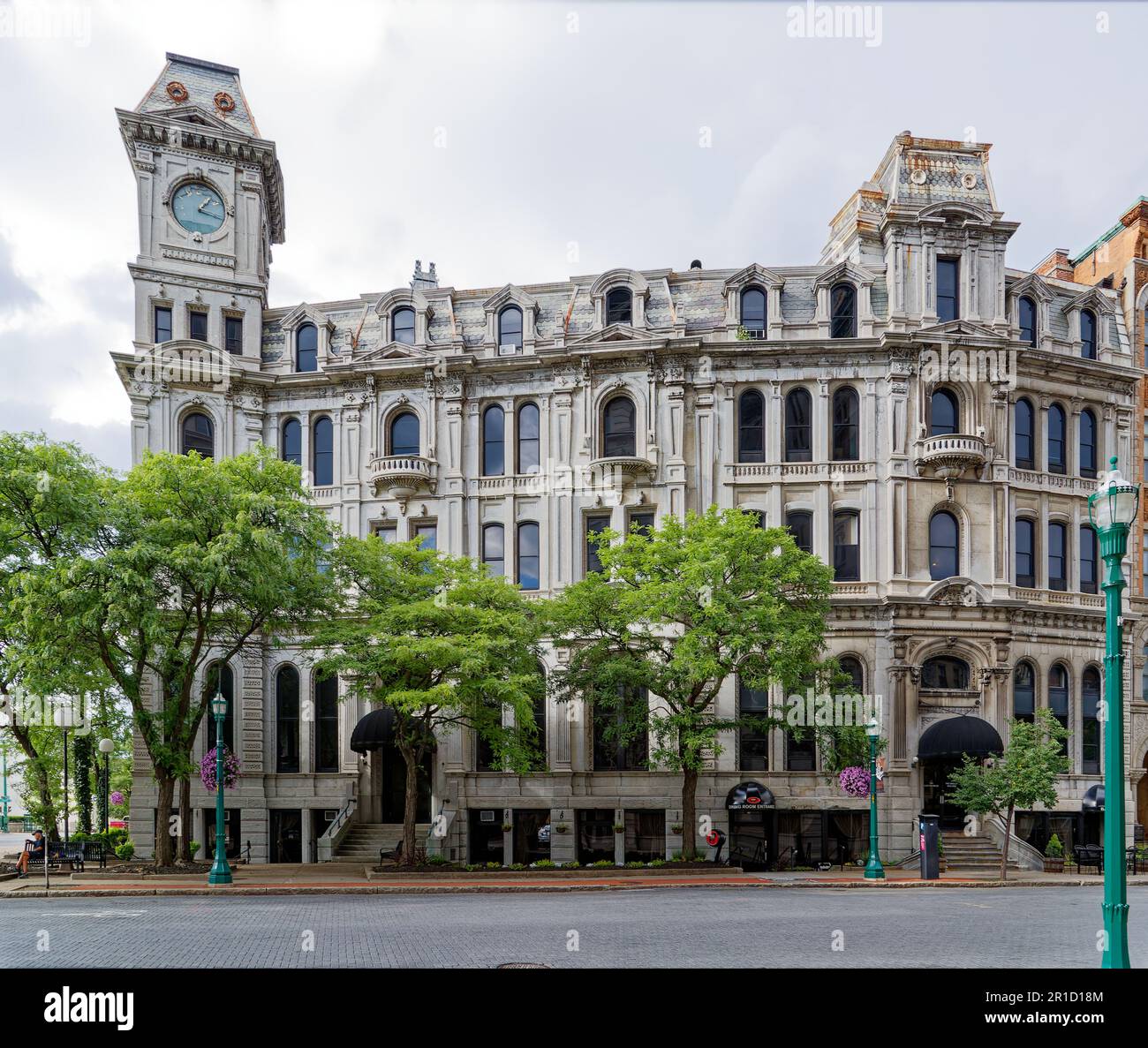 Gridley Building, originally Onondaga County Savings Bank Building, is