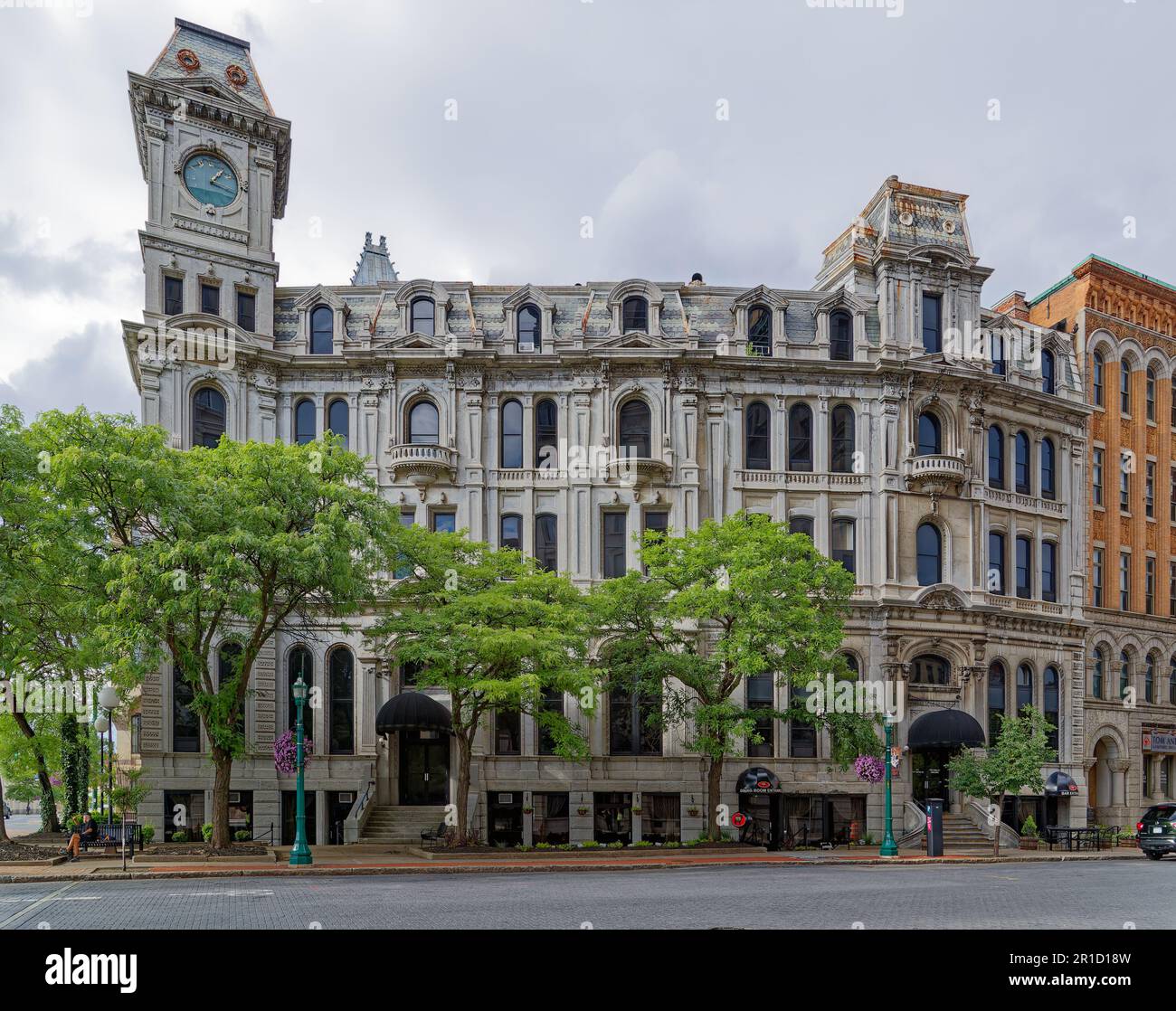 Gridley Building, originally Onondaga County Savings Bank Building, is