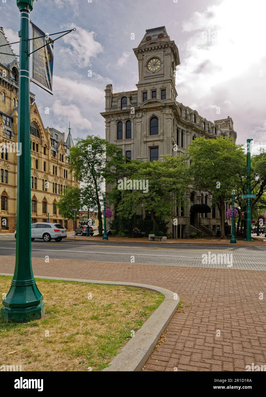 Gridley Building, originally Onondaga County Savings Bank Building, is
