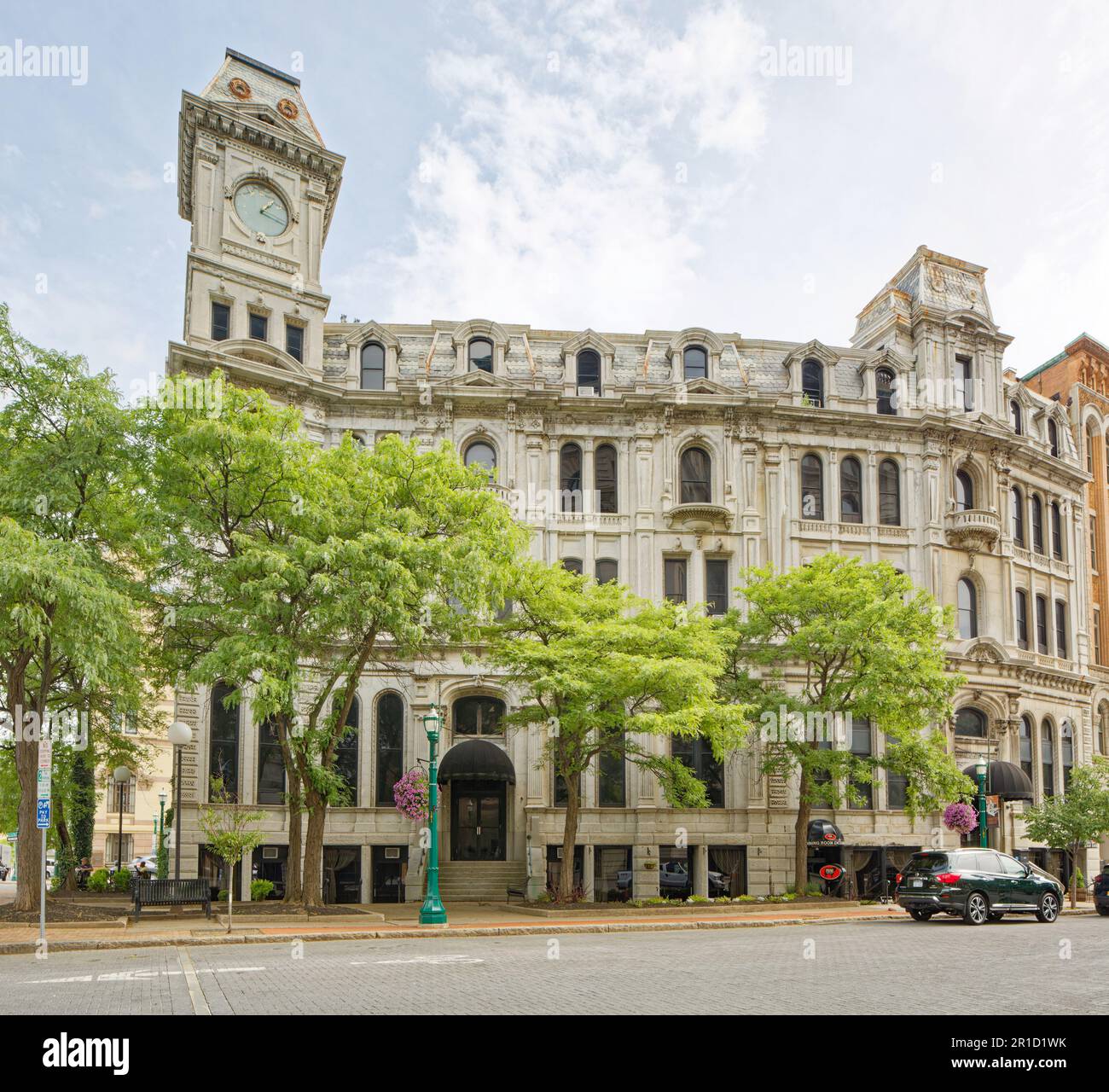 Gridley Building, originally Onondaga County Savings Bank Building, is