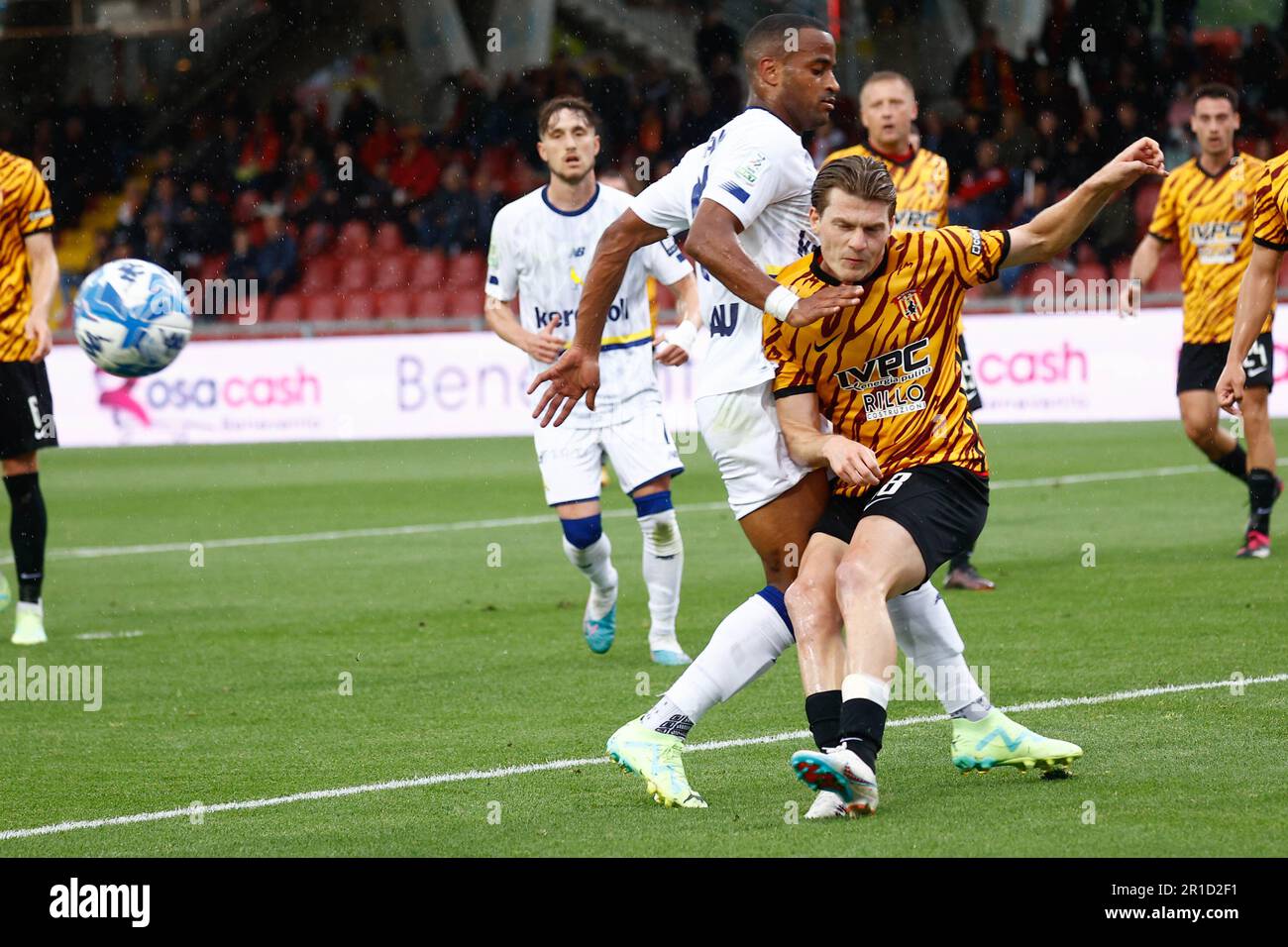 Ciro Vigorito stadium, Benevento, Italy, May 13, 2023, Benevento -  Modena
Serie B during Benevento Calcio vs Modena FC - Italian soccer  Serie B match Stock Photo - Alamy