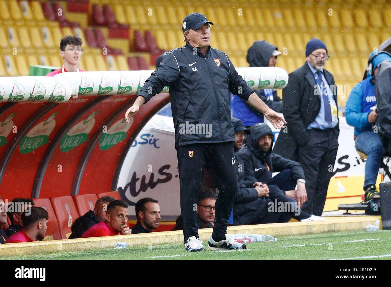 Ciro Vigorito stadium, Benevento, Italy, May 13, 2023, Benevento -  Modena
Serie B during Benevento Calcio vs Modena FC - Italian soccer  Serie B match Stock Photo - Alamy