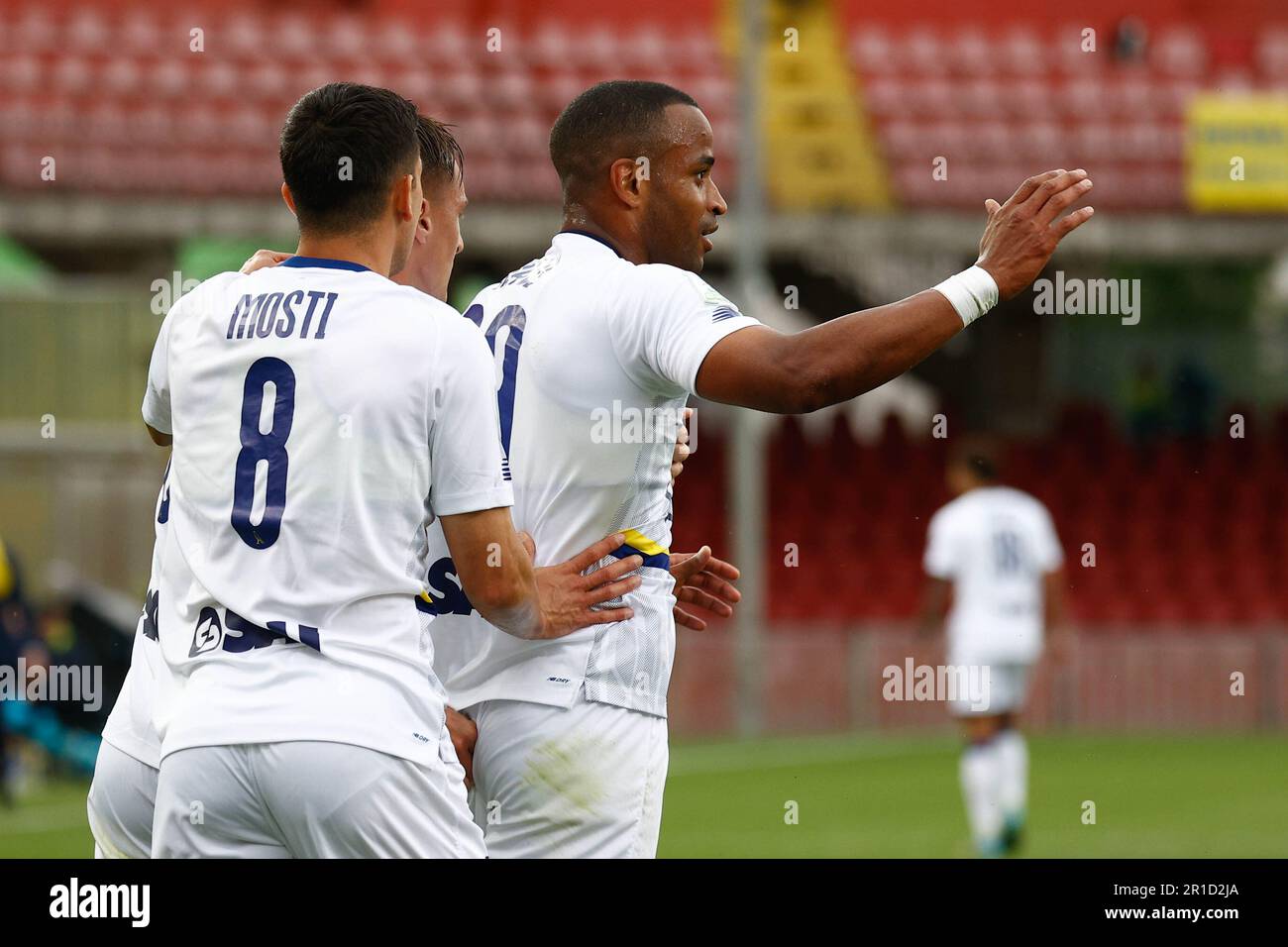 Ciro Vigorito stadium, Benevento, Italy, May 13, 2023, Benevento -  Modena
Serie B during Benevento Calcio vs Modena FC - Italian soccer  Serie B match Stock Photo - Alamy