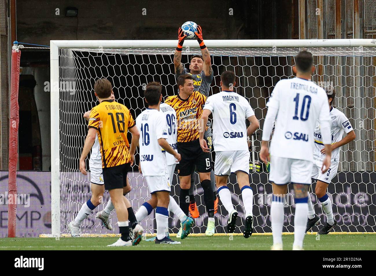 Ciro Vigorito stadium, Benevento, Italy, May 13, 2023, Benevento -  Modena
Serie B during Benevento Calcio vs Modena FC - Italian soccer  Serie B match Stock Photo - Alamy