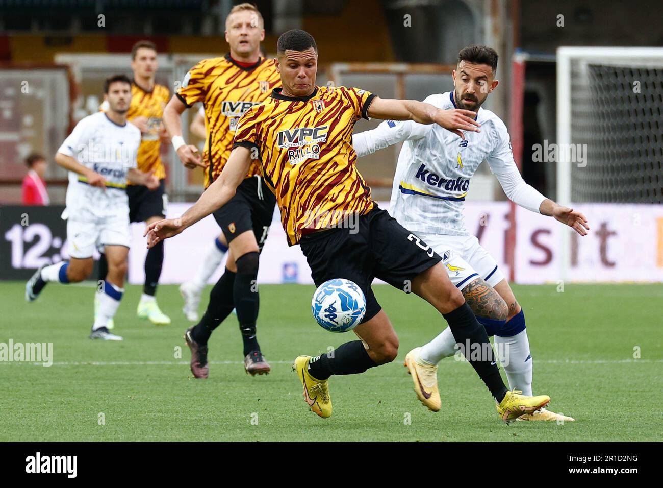 Modena, Italy. 18th Dec, 2022. Diego Falcinelli (Modena) during Modena FC  vs Benevento Calcio, Italian soccer Serie B match in Modena, Italy,  December 18 2022 Credit: Independent Photo Agency/Alamy Live News Stock  Photo - Alamy