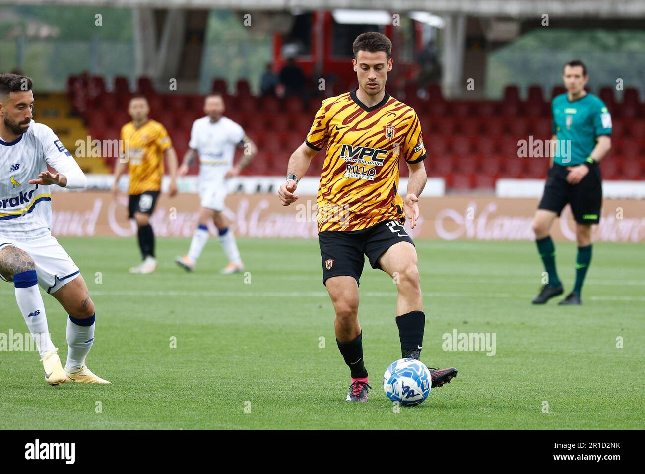 Ciro Vigorito stadium, Benevento, Italy, May 13, 2023, Benevento -  Modena
Serie B during Benevento Calcio vs Modena FC - Italian soccer  Serie B match Stock Photo - Alamy