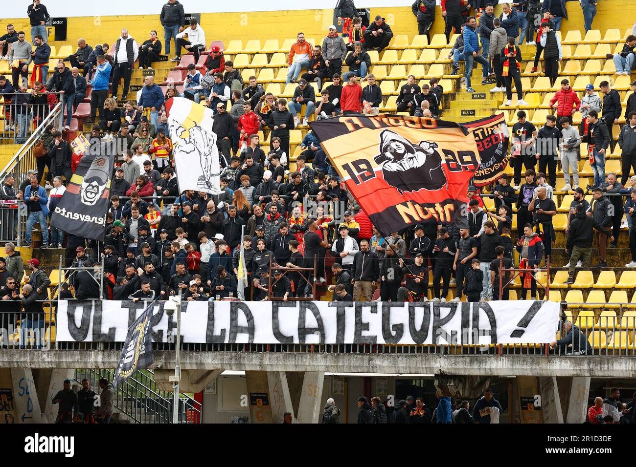 Ciro Vigorito stadium, Benevento, Italy, May 13, 2023, Benevento -  Modena
Serie B during Benevento Calcio vs Modena FC - Italian soccer  Serie B match Stock Photo - Alamy