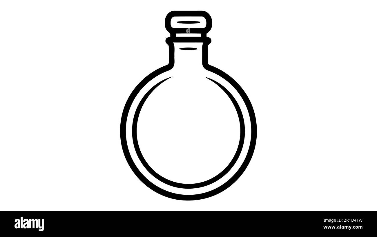Bottle vector icon, logo isolated on white background Stock Vector ...