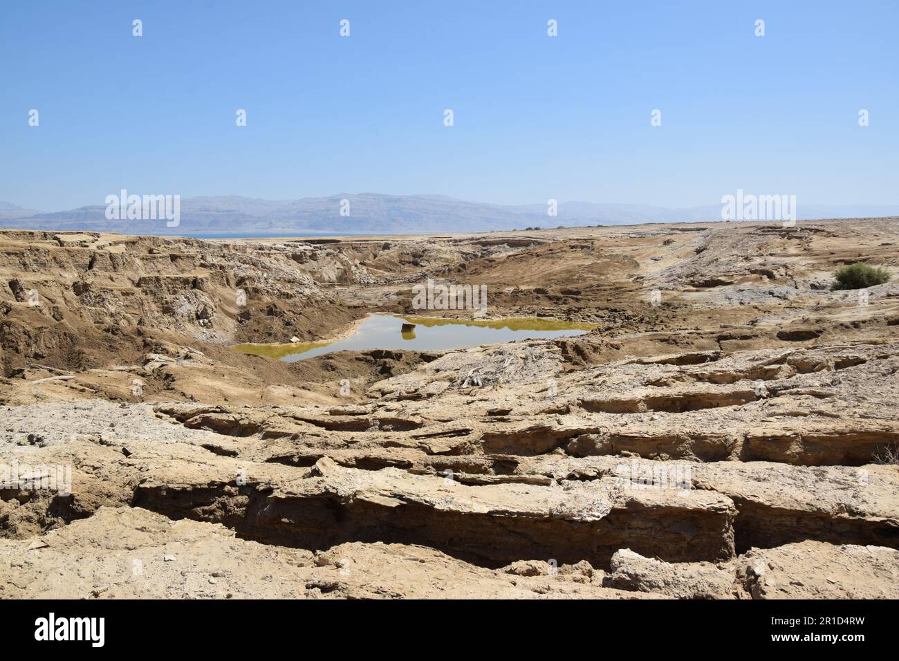 Sinkholes Are Appearing In Dead Sea’S Receding Coast Line – ALGEPX