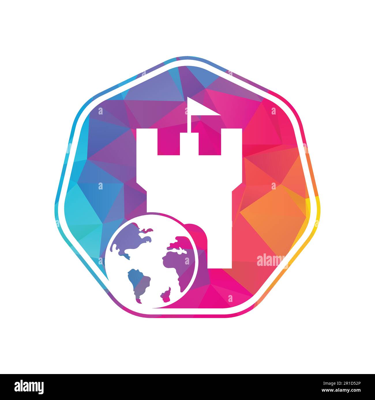 City defense map Stock Vector Images - Alamy