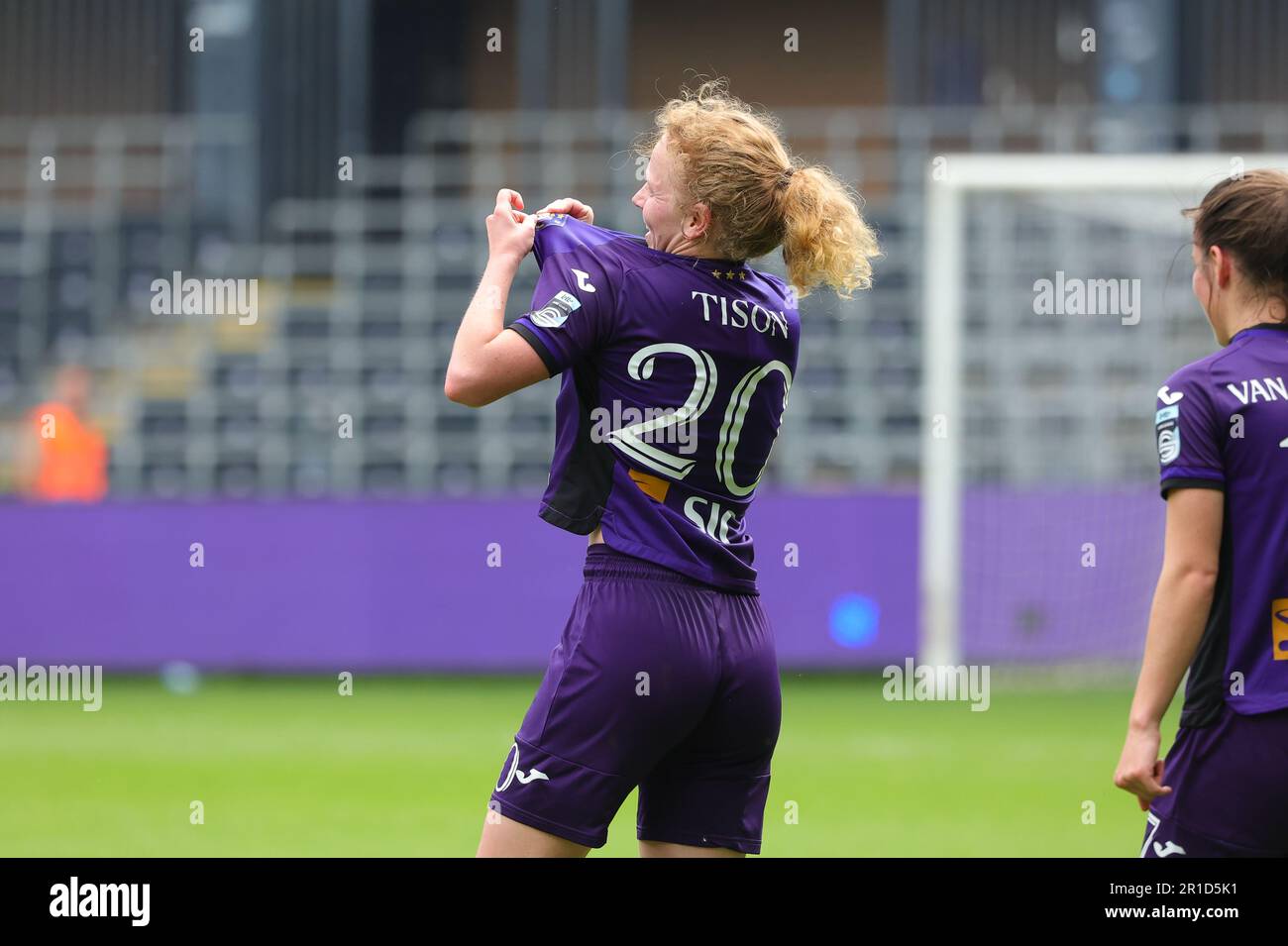 RSC ANDERLECHT VS OHL Charlotte Tison (20) of Anderlecht and