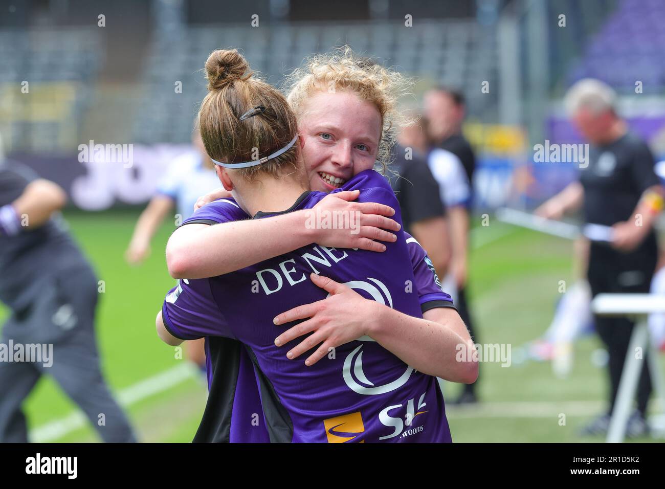 RSC ANDERLECHT VS OHL Charlotte Tison (20) of Anderlecht and