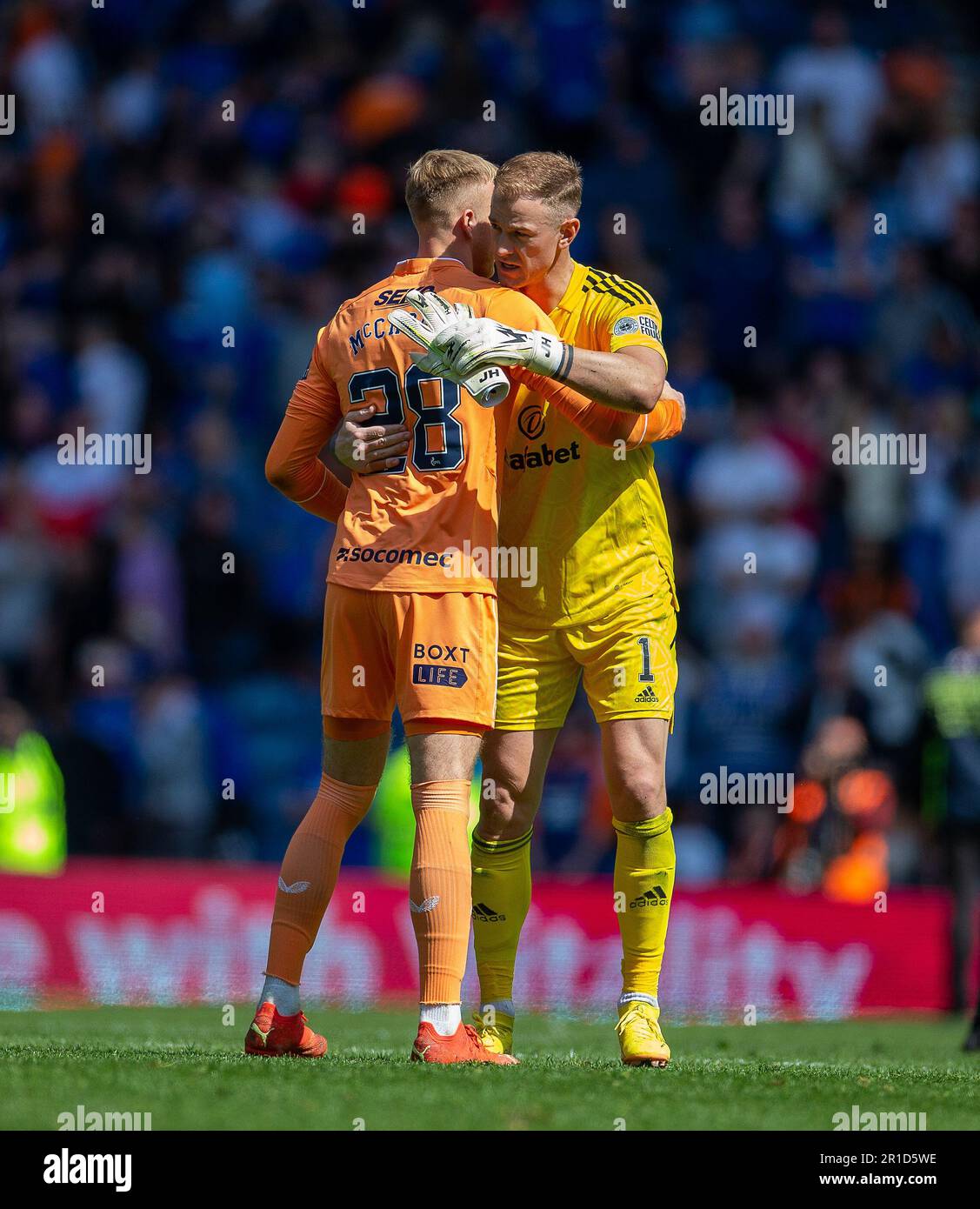 13th May 2023; Ibrox, Glasgow, Scotland: Scottish Premiership Football 