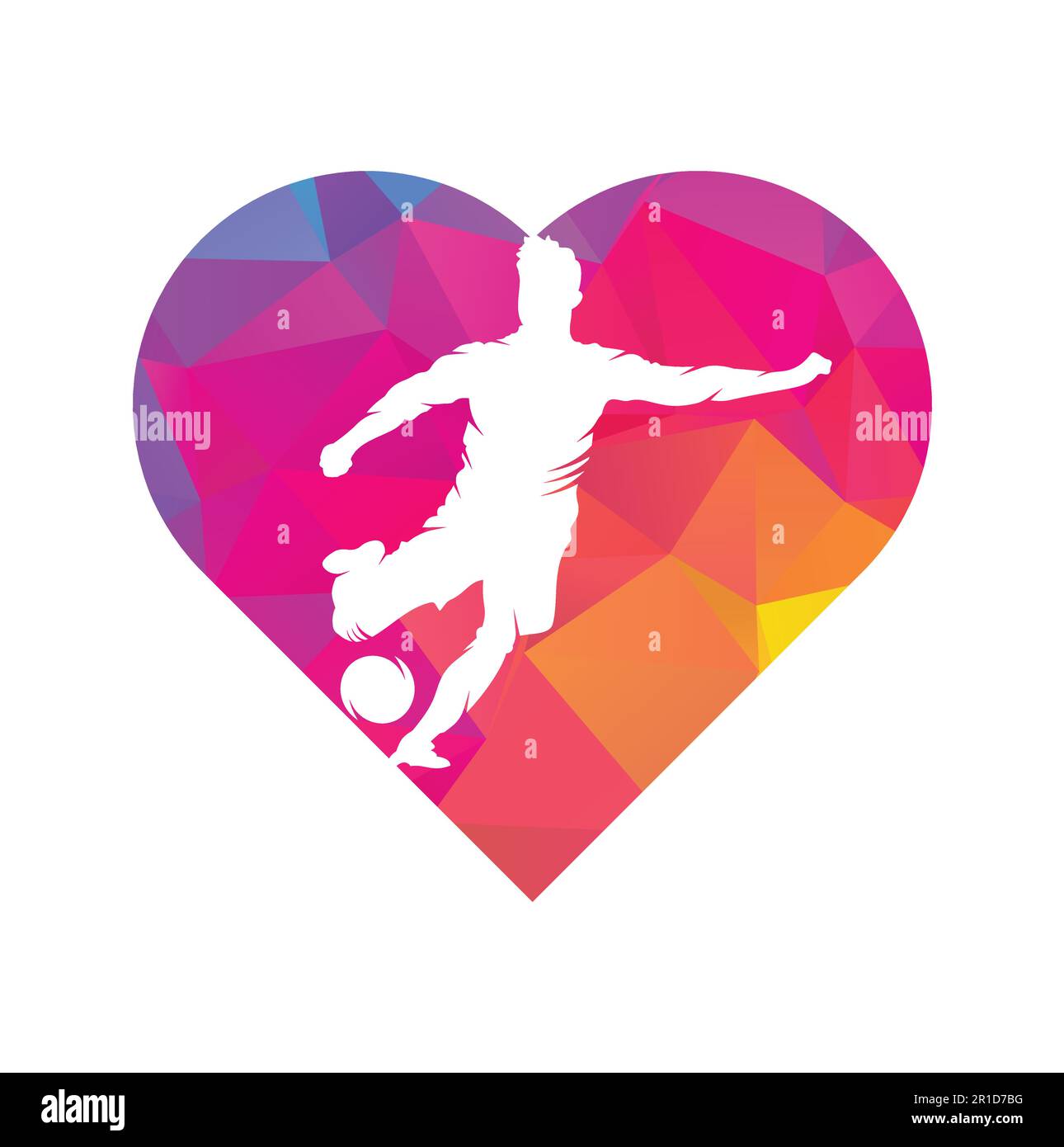 Soccer And Football Player Logo Design Dribbling Ball Logo Vector Icon soccer-and-football-player-logo-design-dribbling-ball-logo-vector-icon