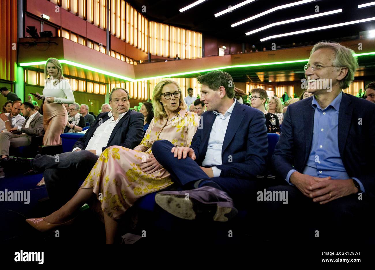 Sw Hans Rai AMSTERDAM - Hanneke van der Werf, Hans Vijlbrief, Sigrid Kaag, Jan ...