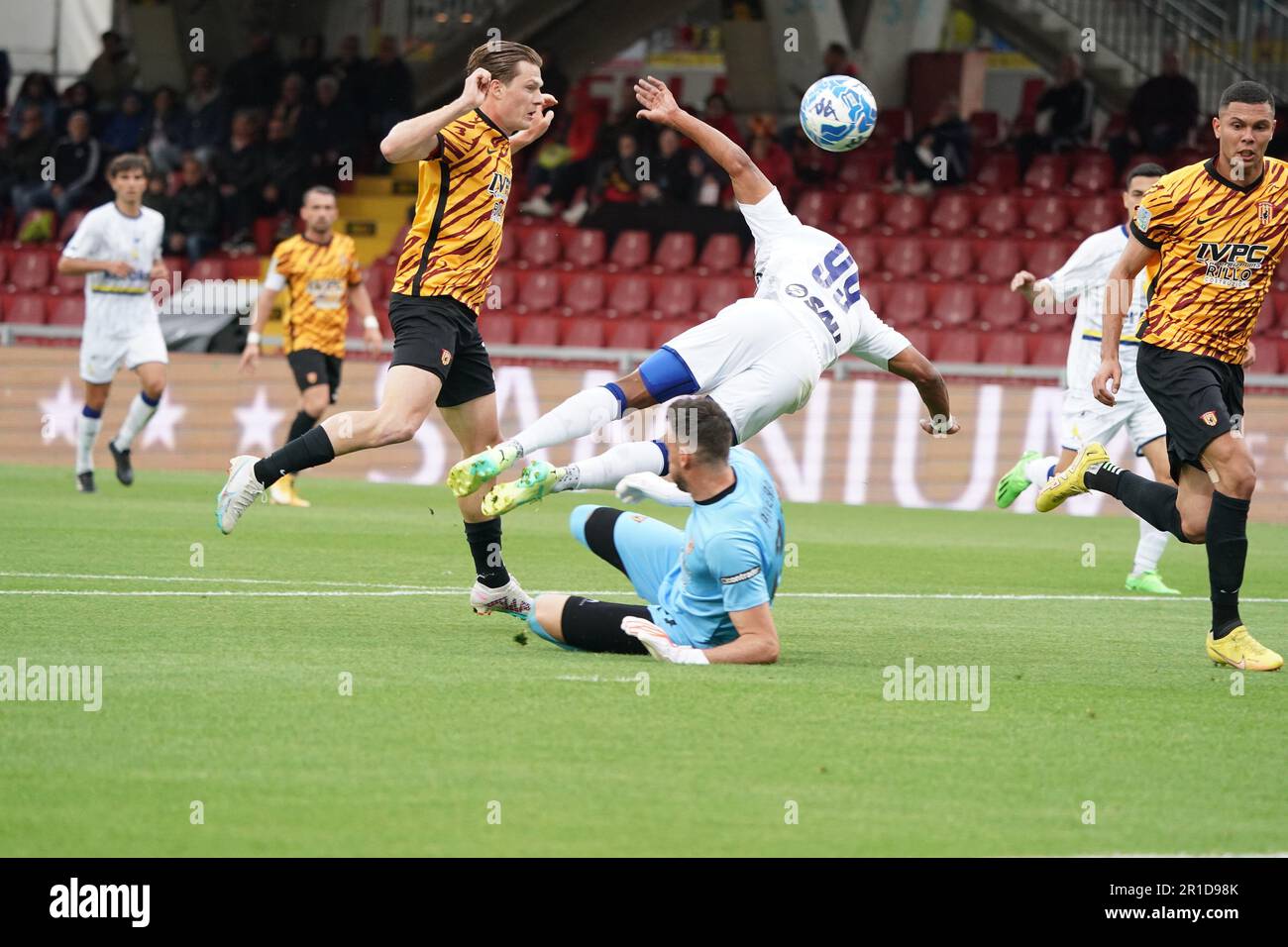 Ciro Vigorito stadium, Benevento, Italy, May 13, 2023, Benevento -  Modena
Serie B during Benevento Calcio vs Modena FC - Italian soccer  Serie B match Stock Photo - Alamy