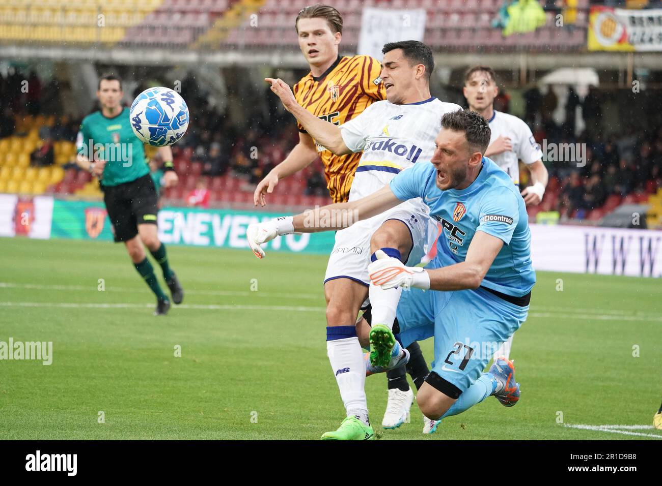 Ciro Vigorito stadium, Benevento, Italy, May 13, 2023, Benevento -  Modena
Serie B during Benevento Calcio vs Modena FC - Italian soccer  Serie B match Stock Photo - Alamy