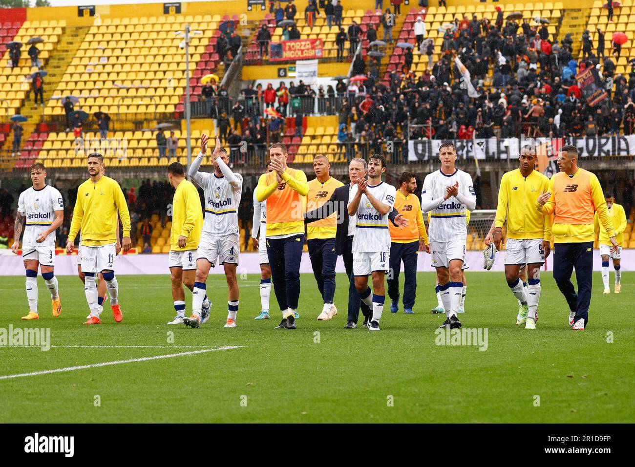 Ciro Vigorito stadium, Benevento, Italy, May 13, 2023, Benevento -  Modena
Serie B during Benevento Calcio vs Modena FC - Italian soccer  Serie B match Stock Photo - Alamy