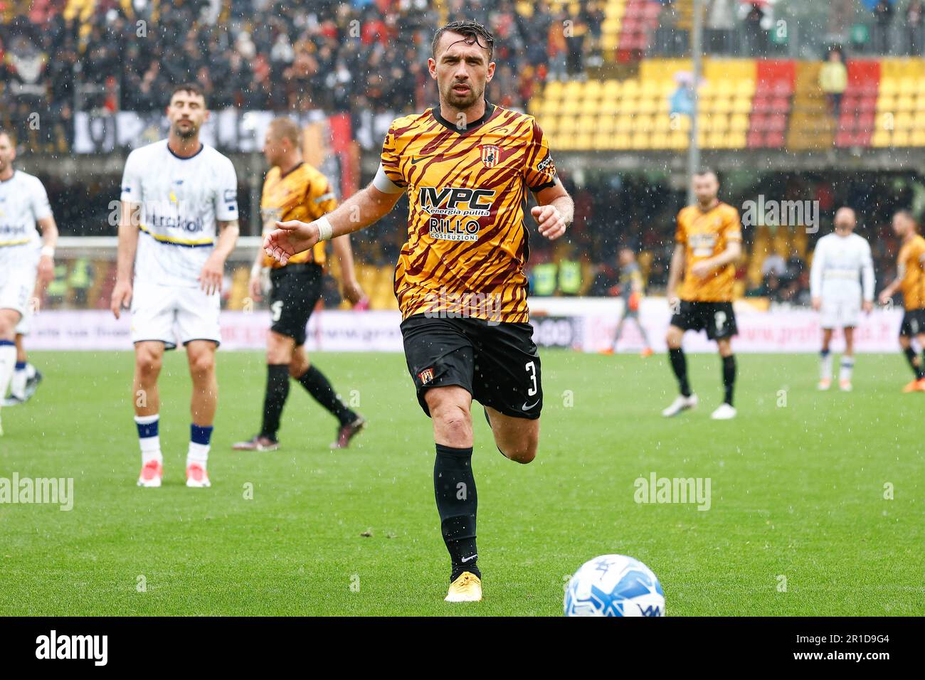 Ciro Vigorito stadium, Benevento, Italy, May 13, 2023, Benevento -  Modena
Serie B during Benevento Calcio vs Modena FC - Italian soccer  Serie B match Stock Photo - Alamy